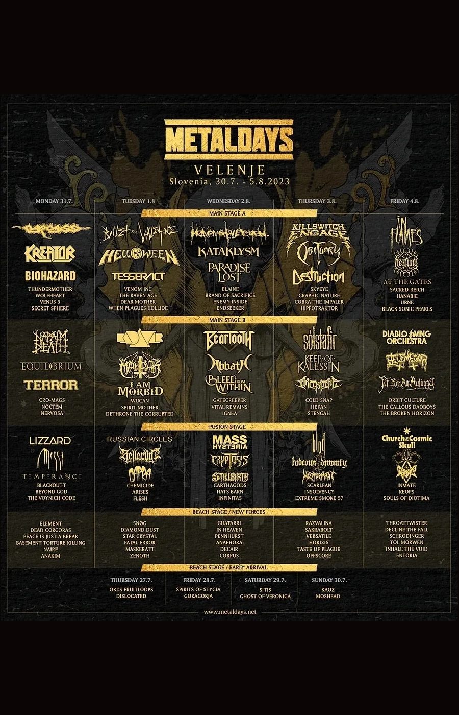 Metaldays 2023