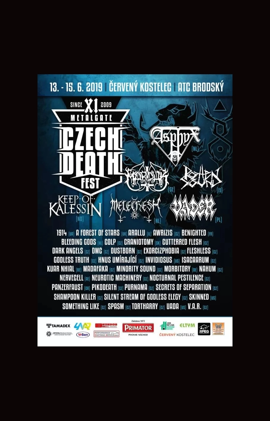 MetalGate Czech Death Fest 2019