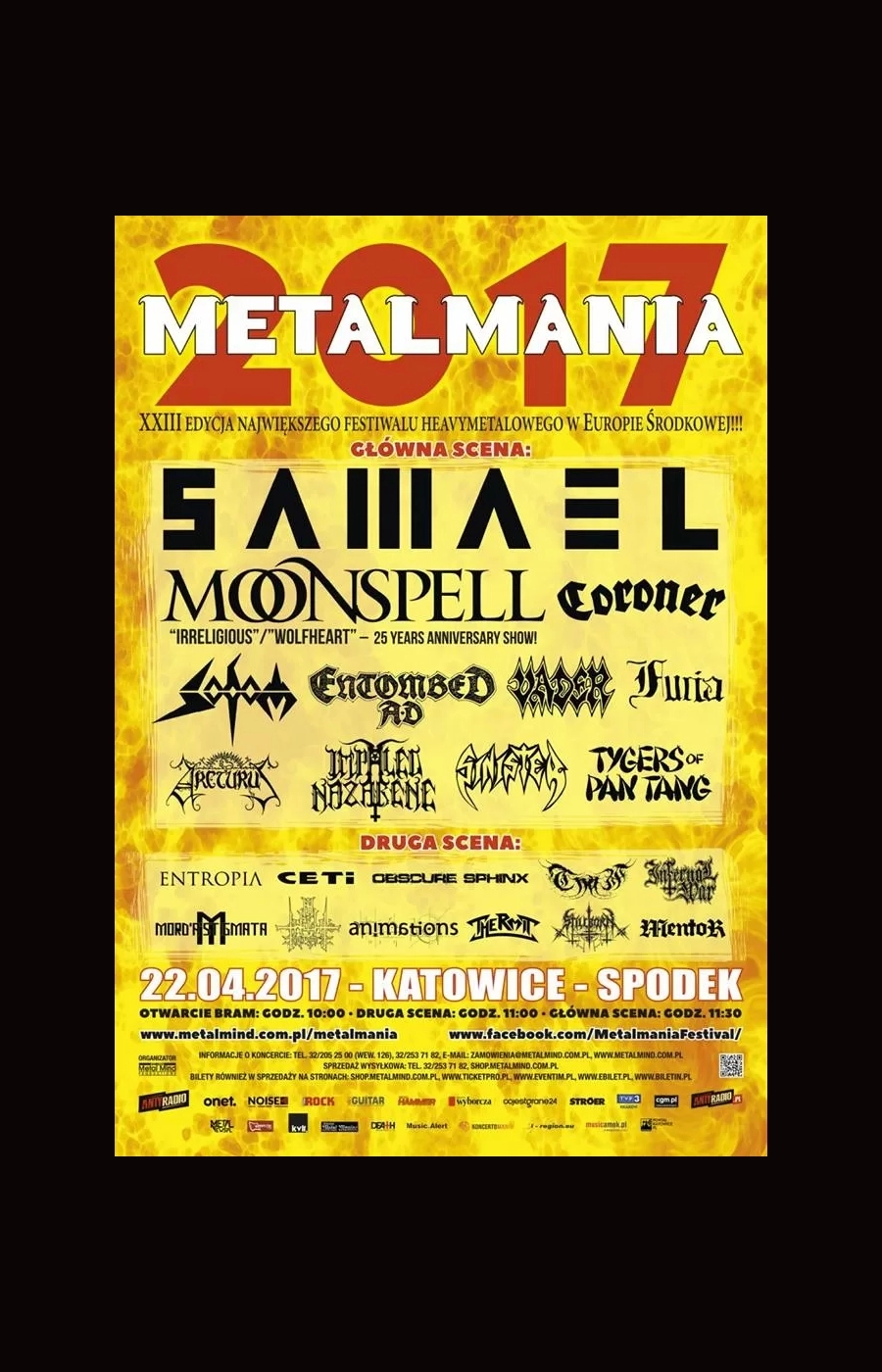 Metalmania Festival 2017