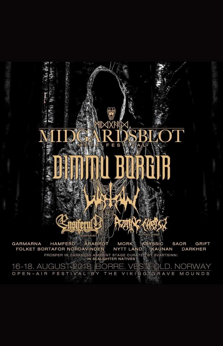 Midgardsblot Metal Festival 2018