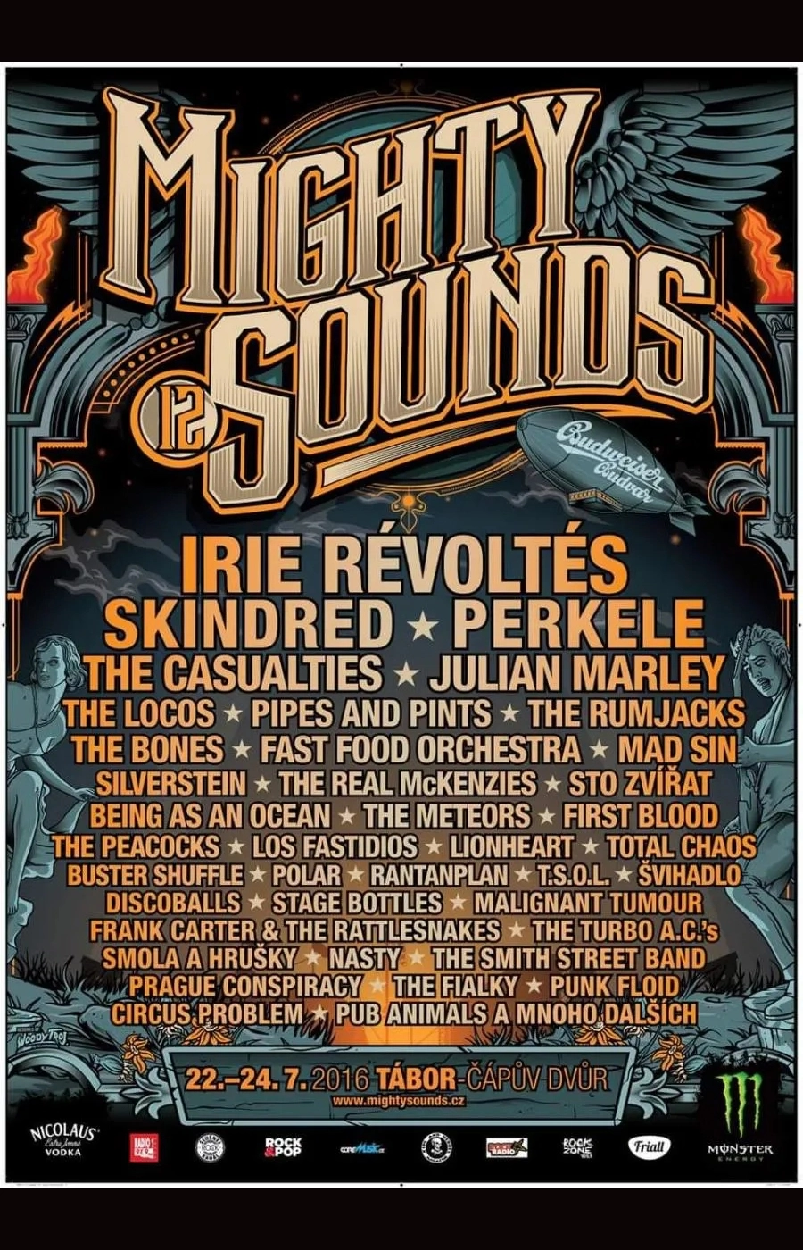 Mighty Sounds Festival 2016