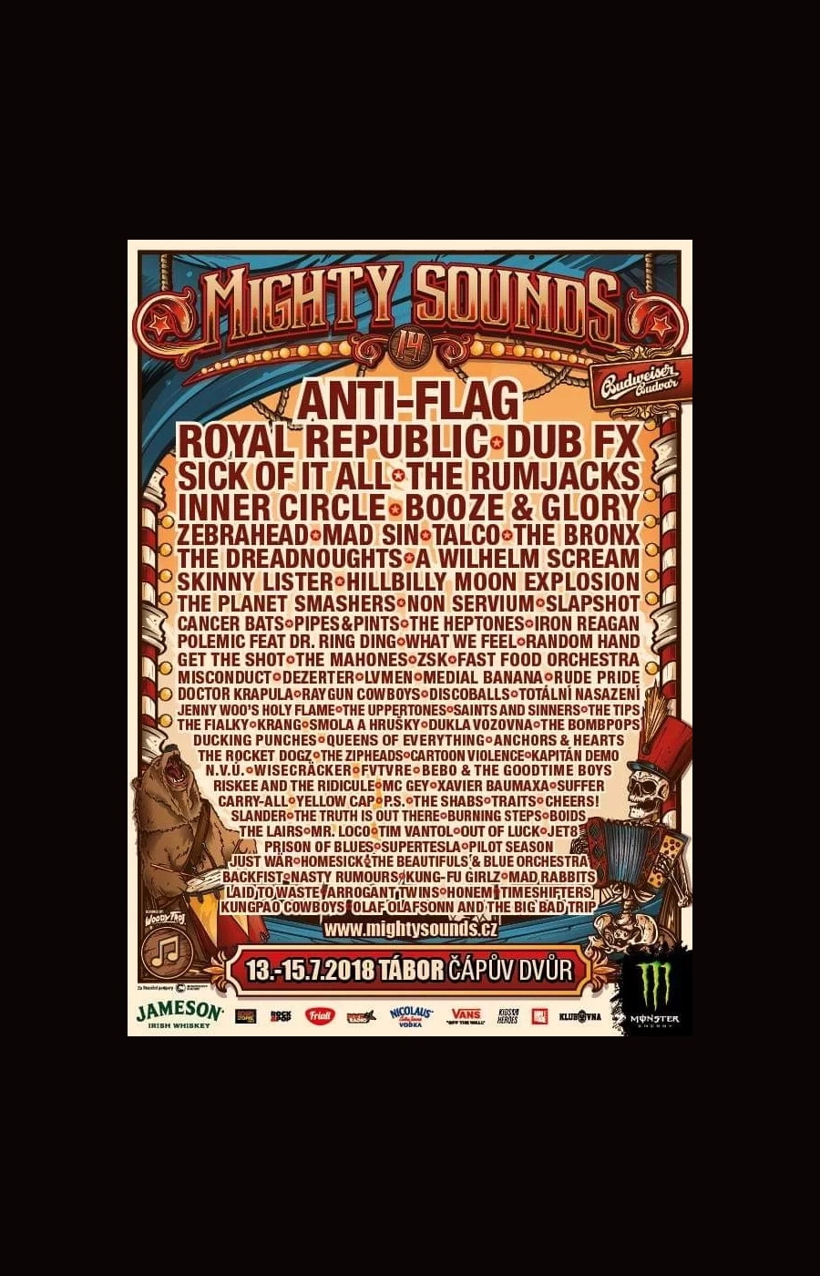 Mighty Sounds Festival 2018