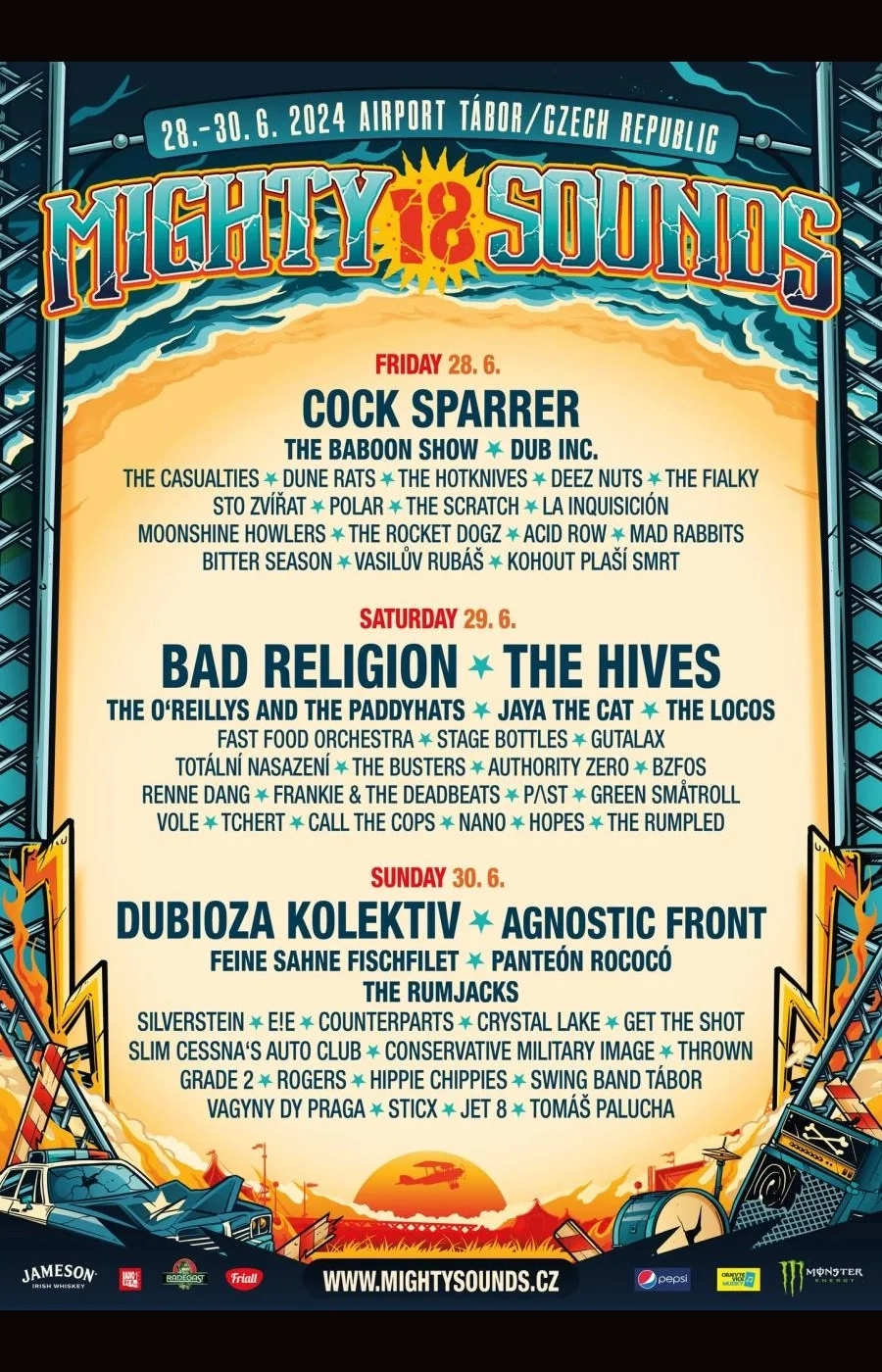 Mighty Sounds Festival 2024