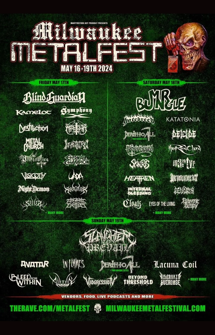 Milwaukee Metal Fest 2024