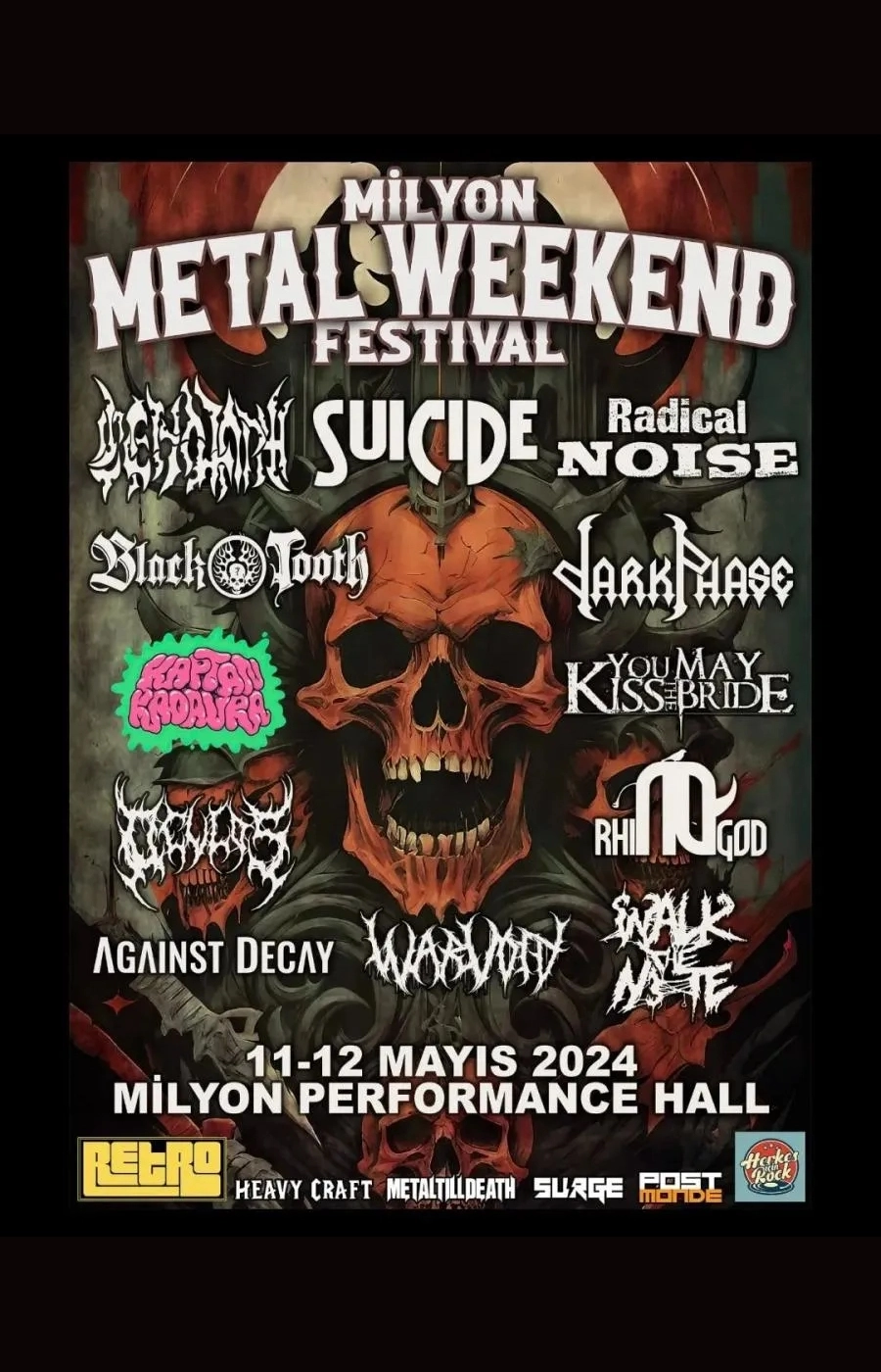 Milyon Metal Weekend Festival