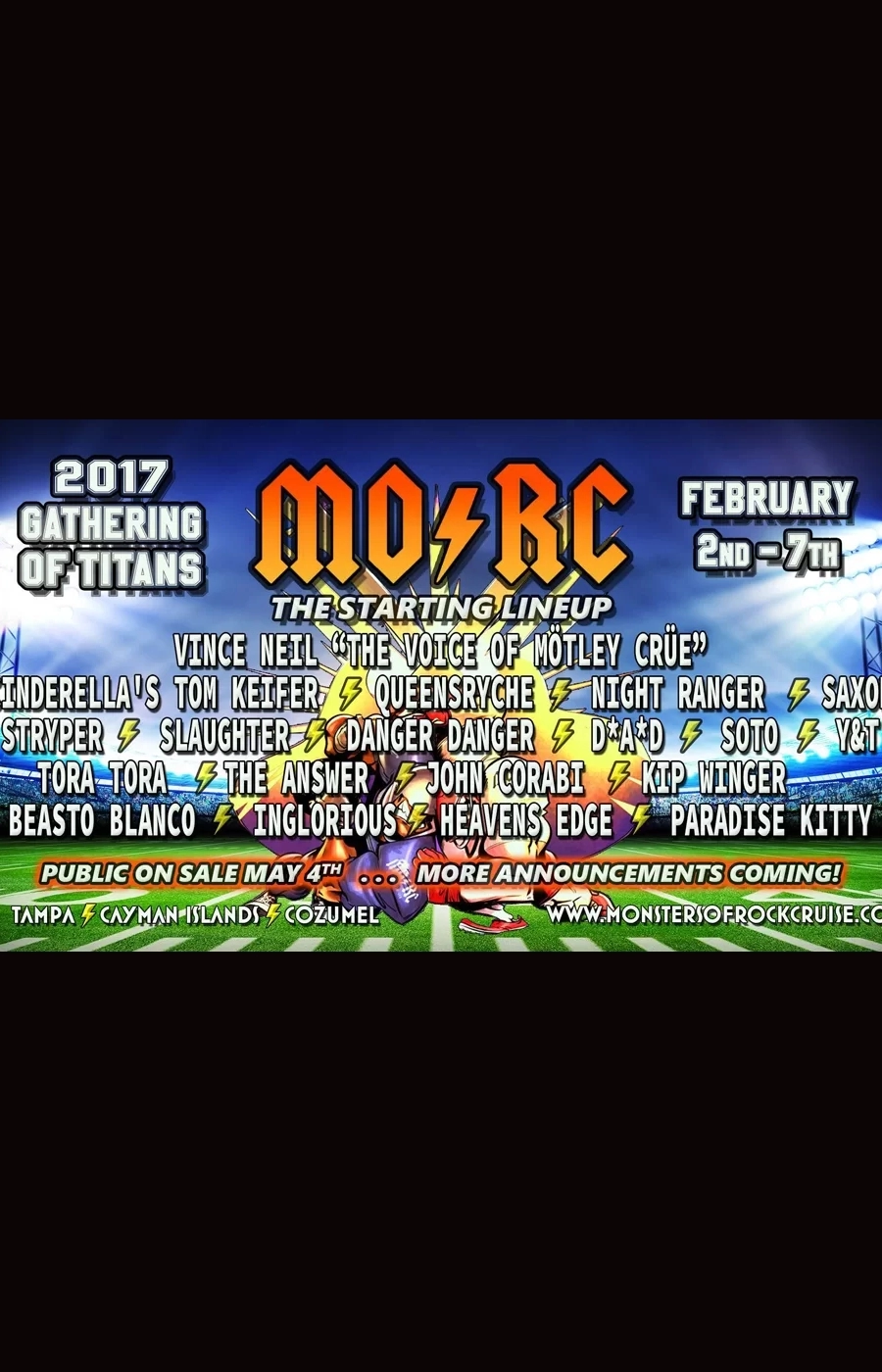 Monsters of Rock Cruise