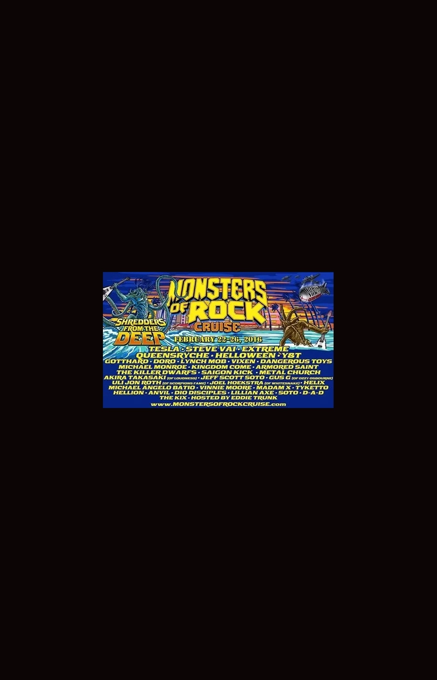 Monsters of Rock Cruise E