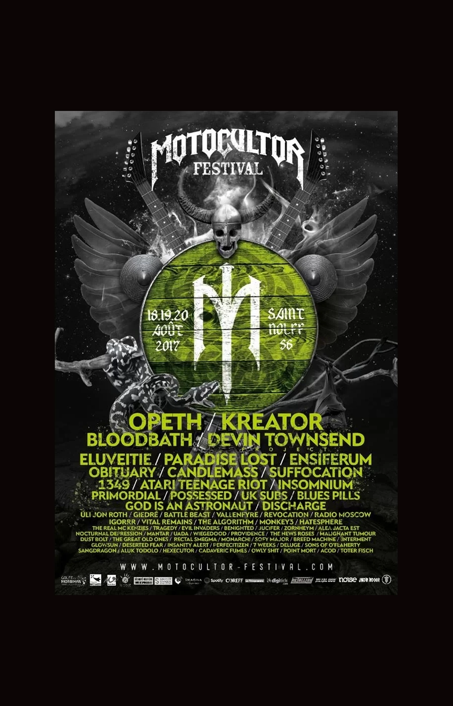 Motocultor Festival 2017