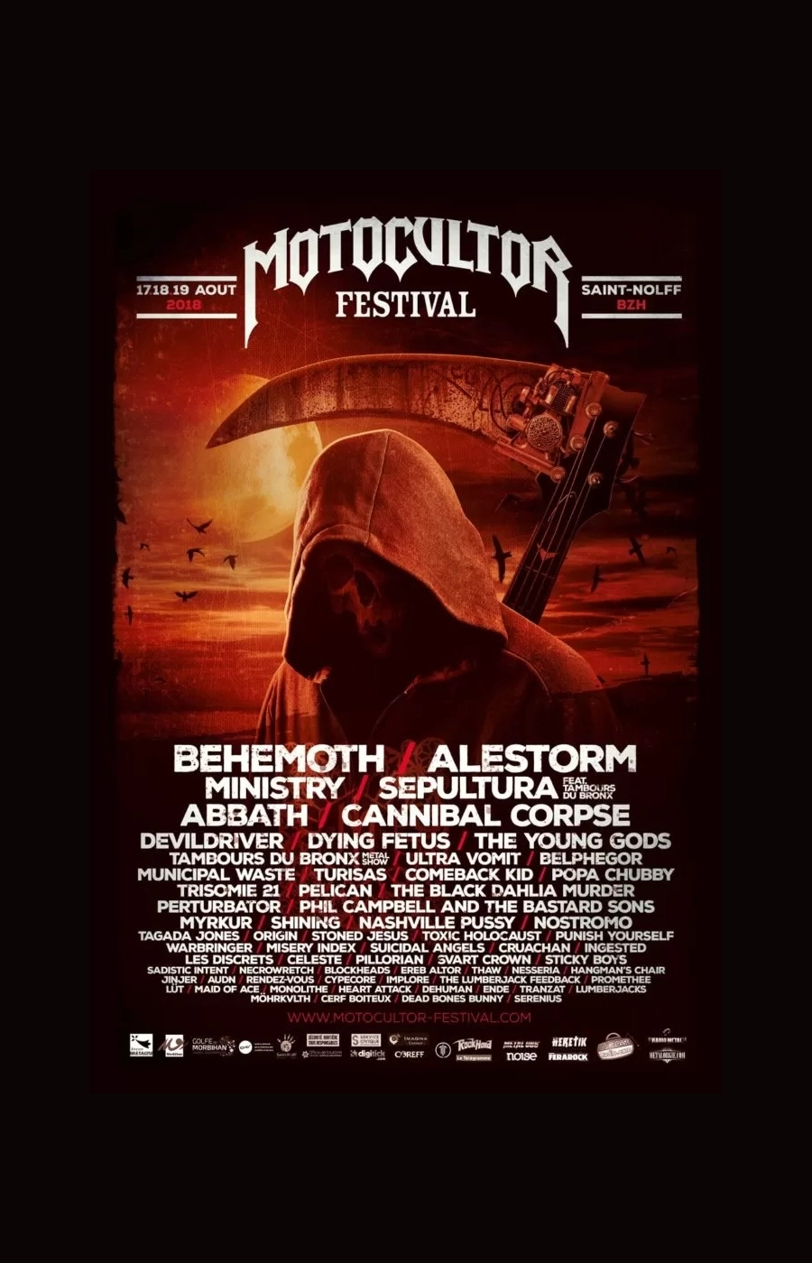 Motocultor Festival 2018