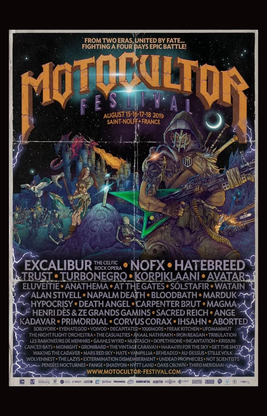 Motocultor Festival 2019