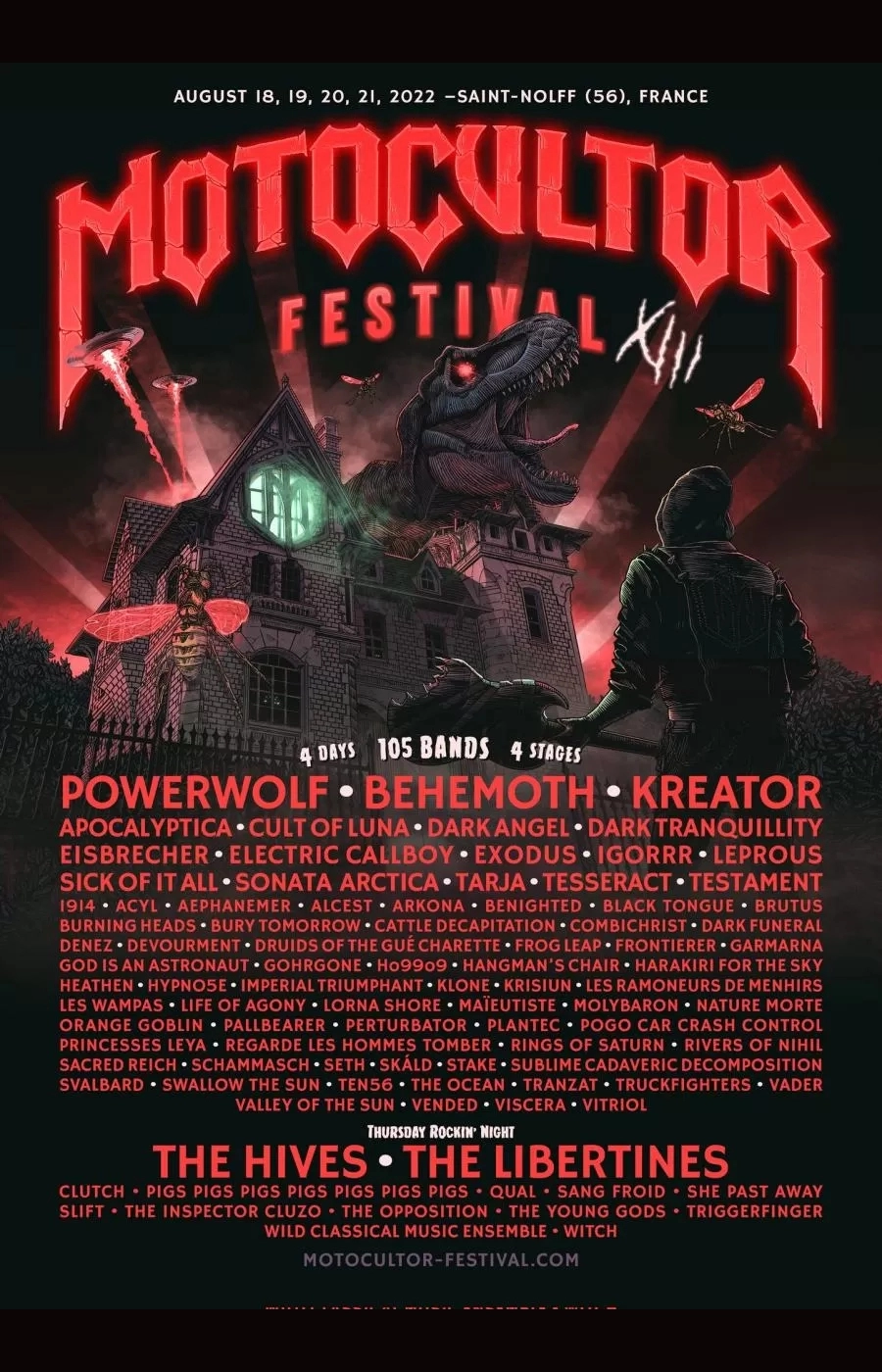 Motocultor Festival 2022