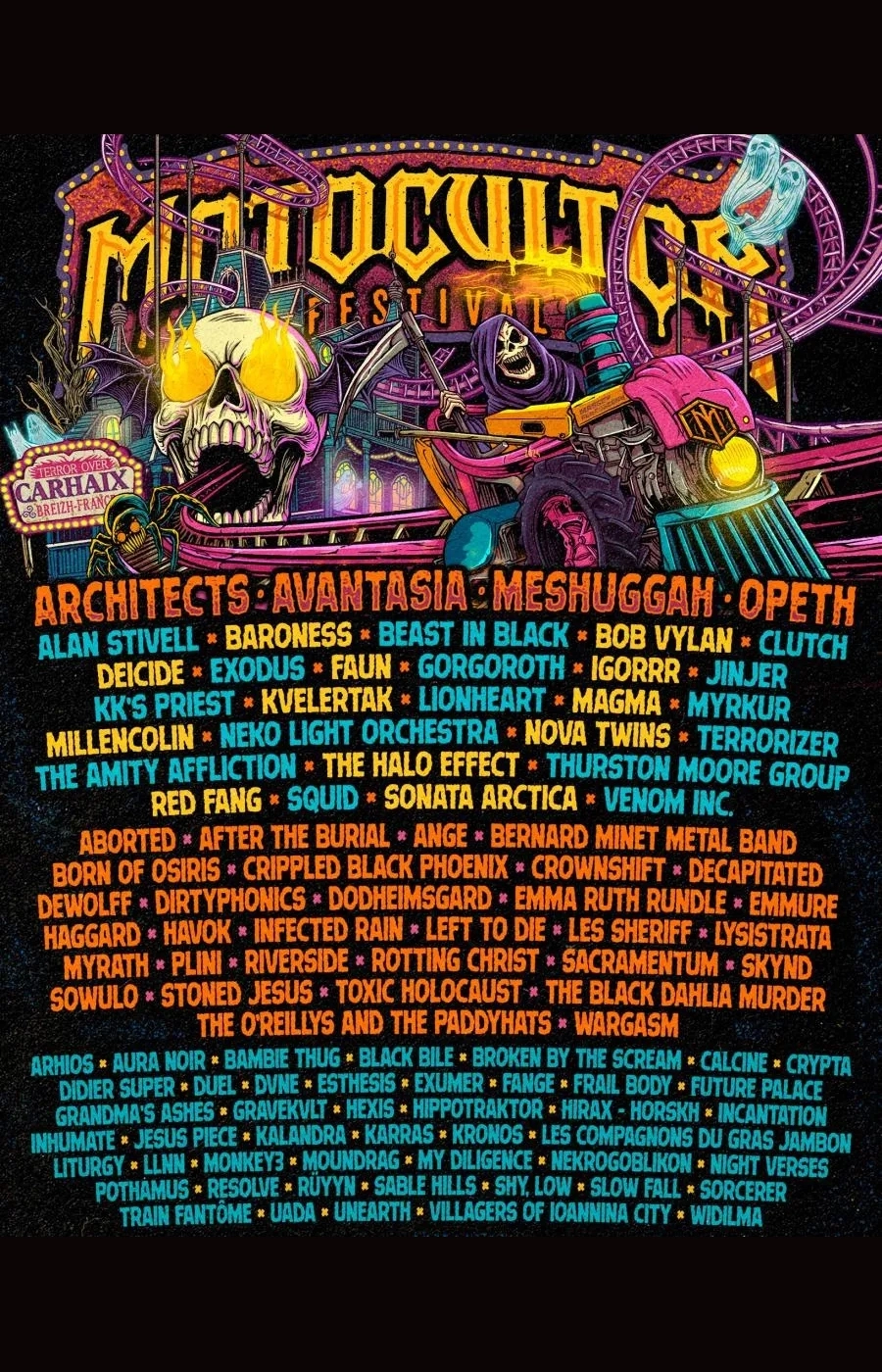 Motocultor Festival 2024