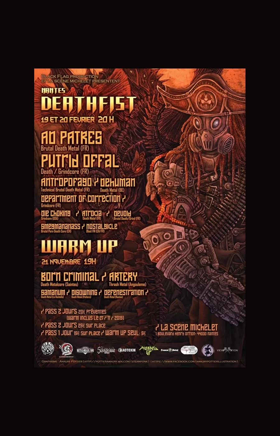 Nantes DeathFist #1 - 2016