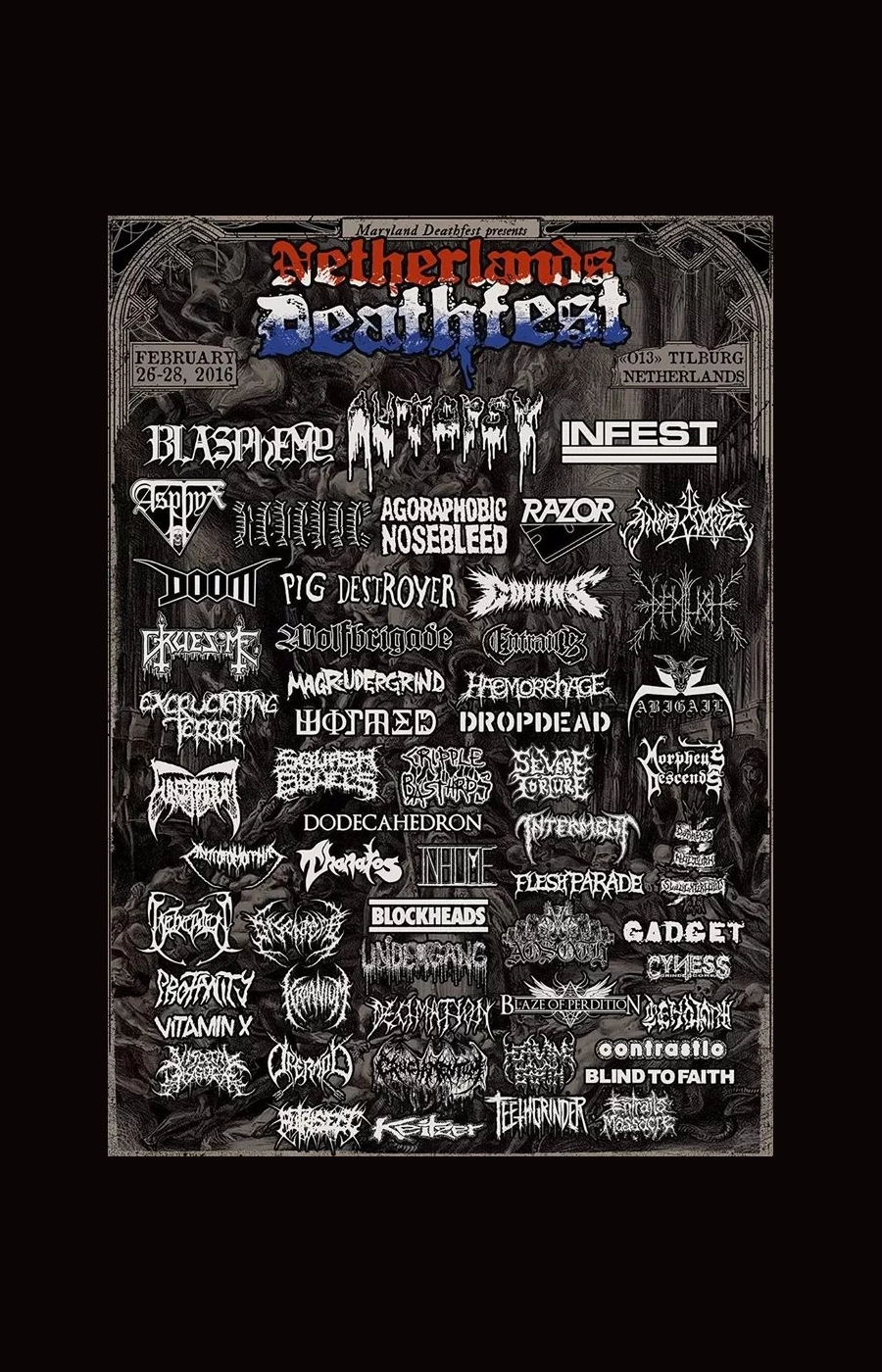 Netherlands Deathfest 2016