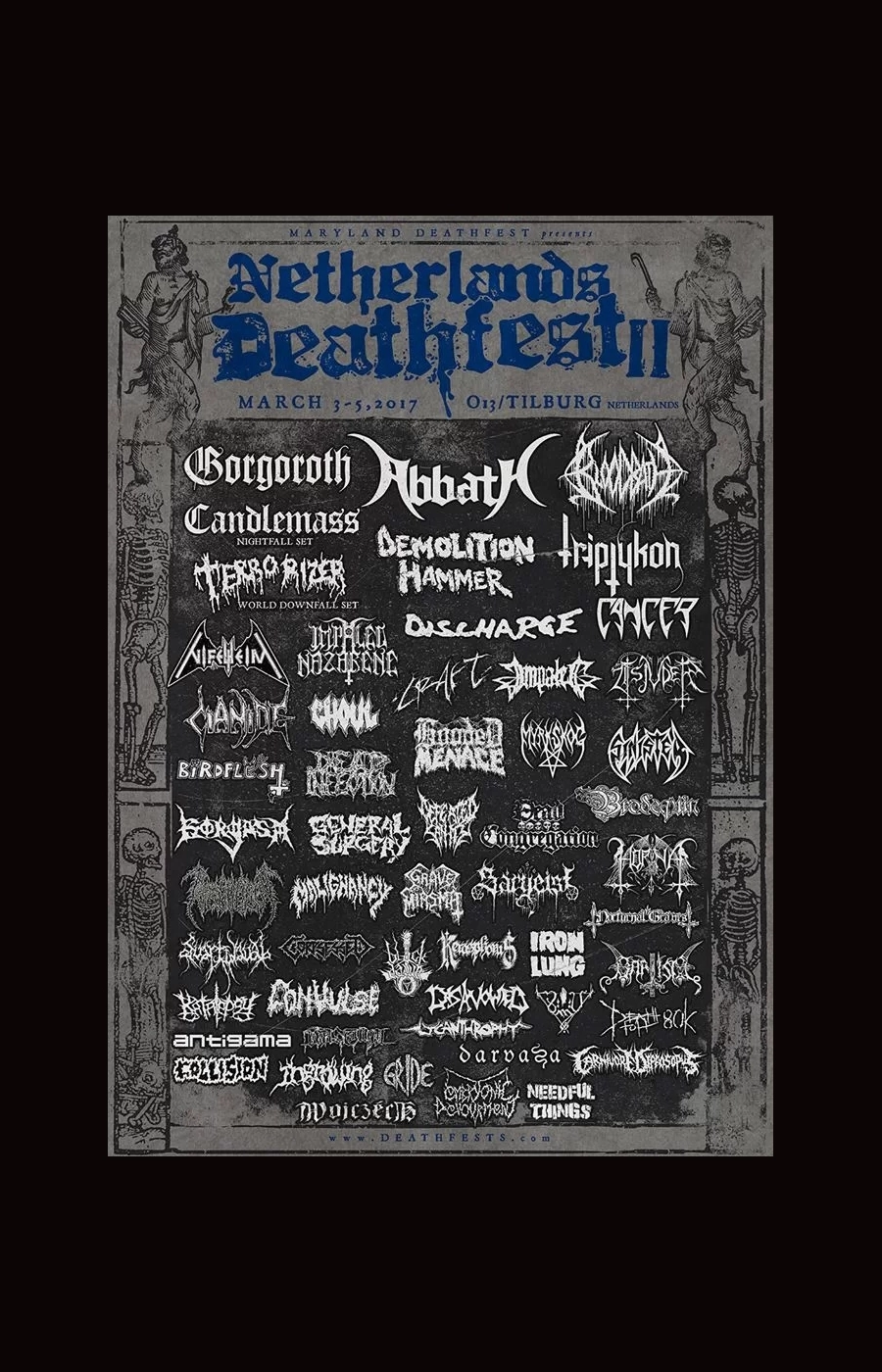 Netherlands Deathfest 2017