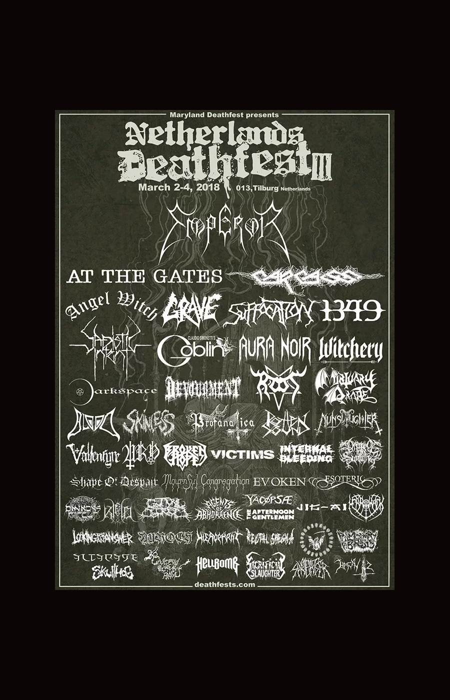 Netherlands Deathfest 2018