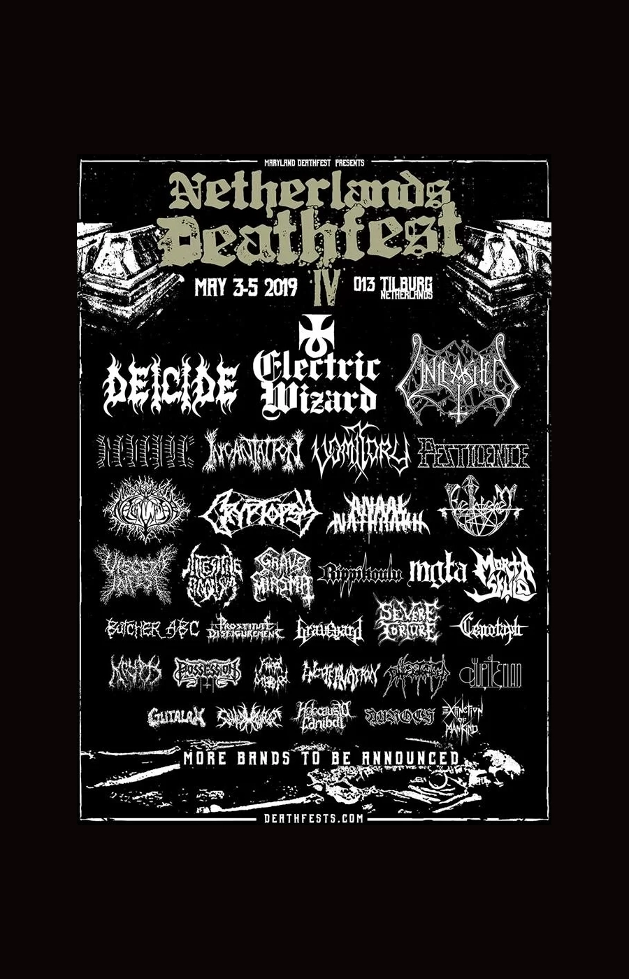 Netherlands Deathfest 2019