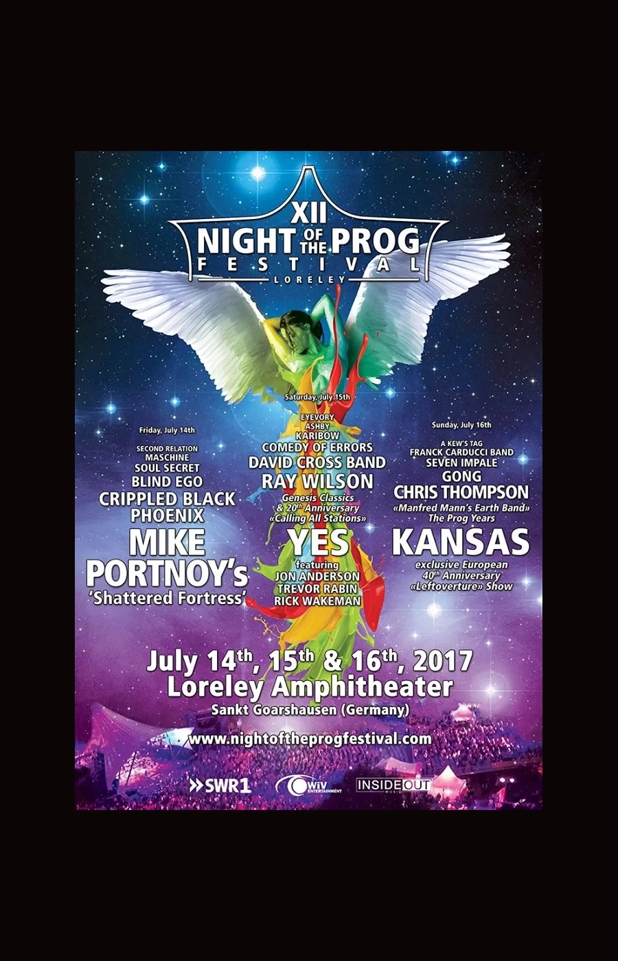 Night of the Prog Fest 2017