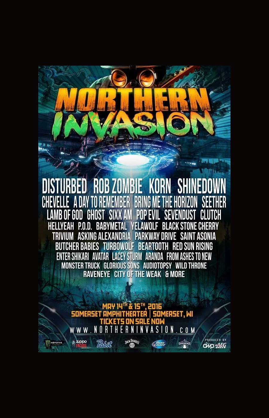 Northern Invasion 2016