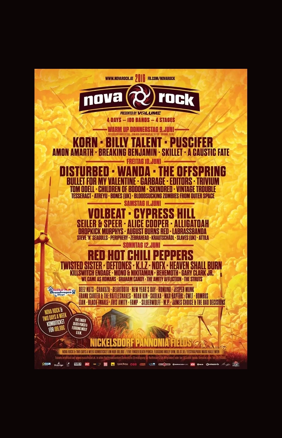 Nova Rock 2016