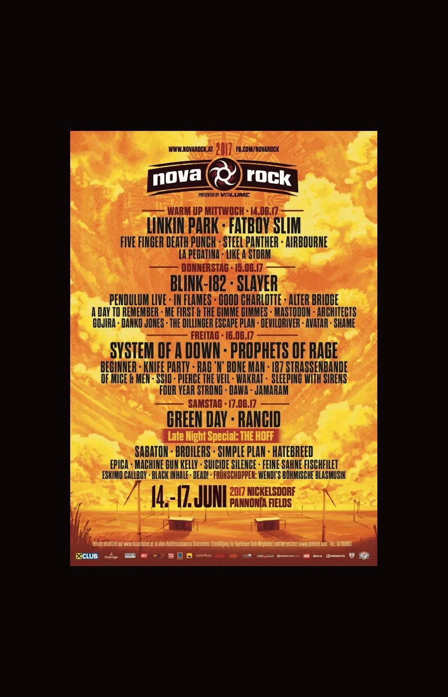 Nova Rock 2017