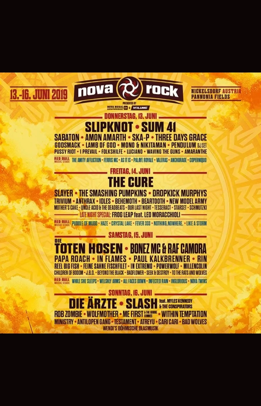 Nova Rock 2019