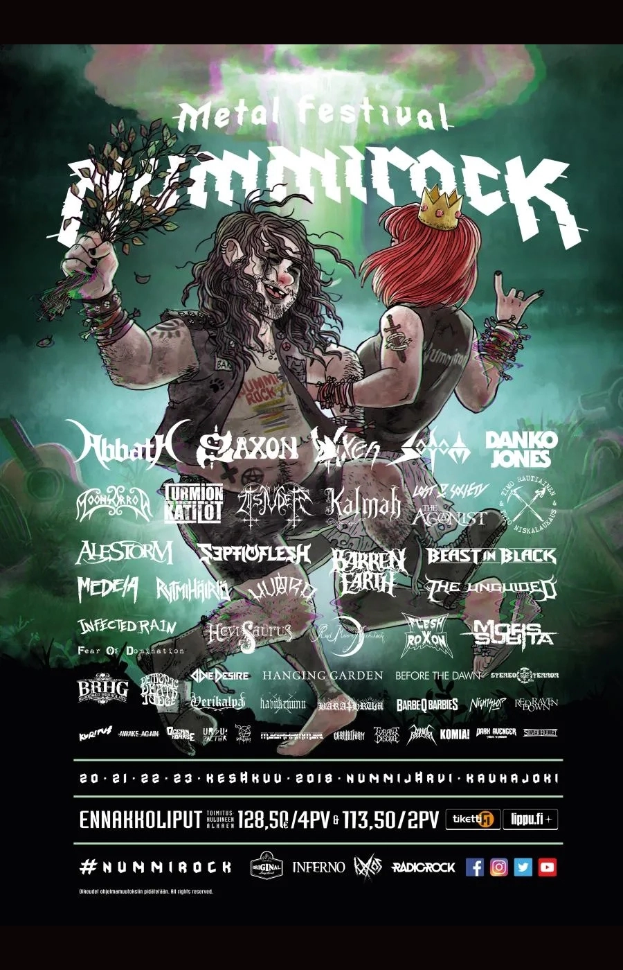 Nummirock Metal Festival 2018