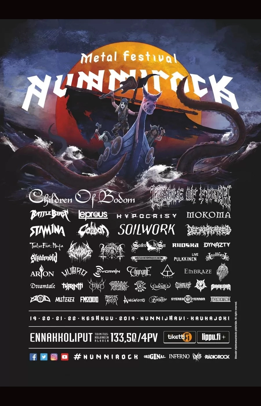 Nummirock Metal Festival 2019