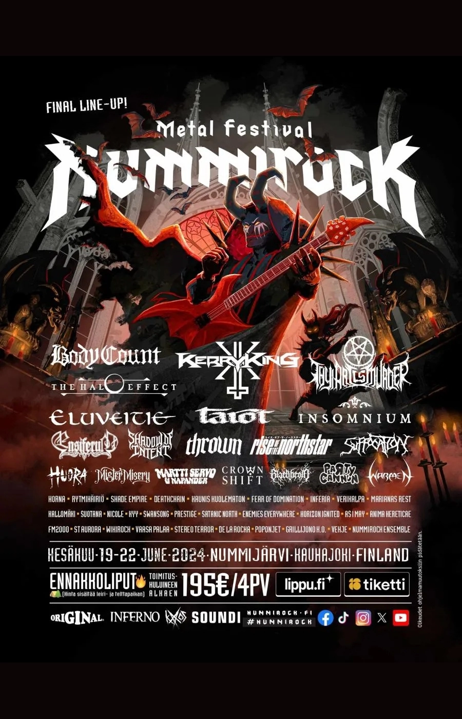 Nummirock Metal Festival 2024