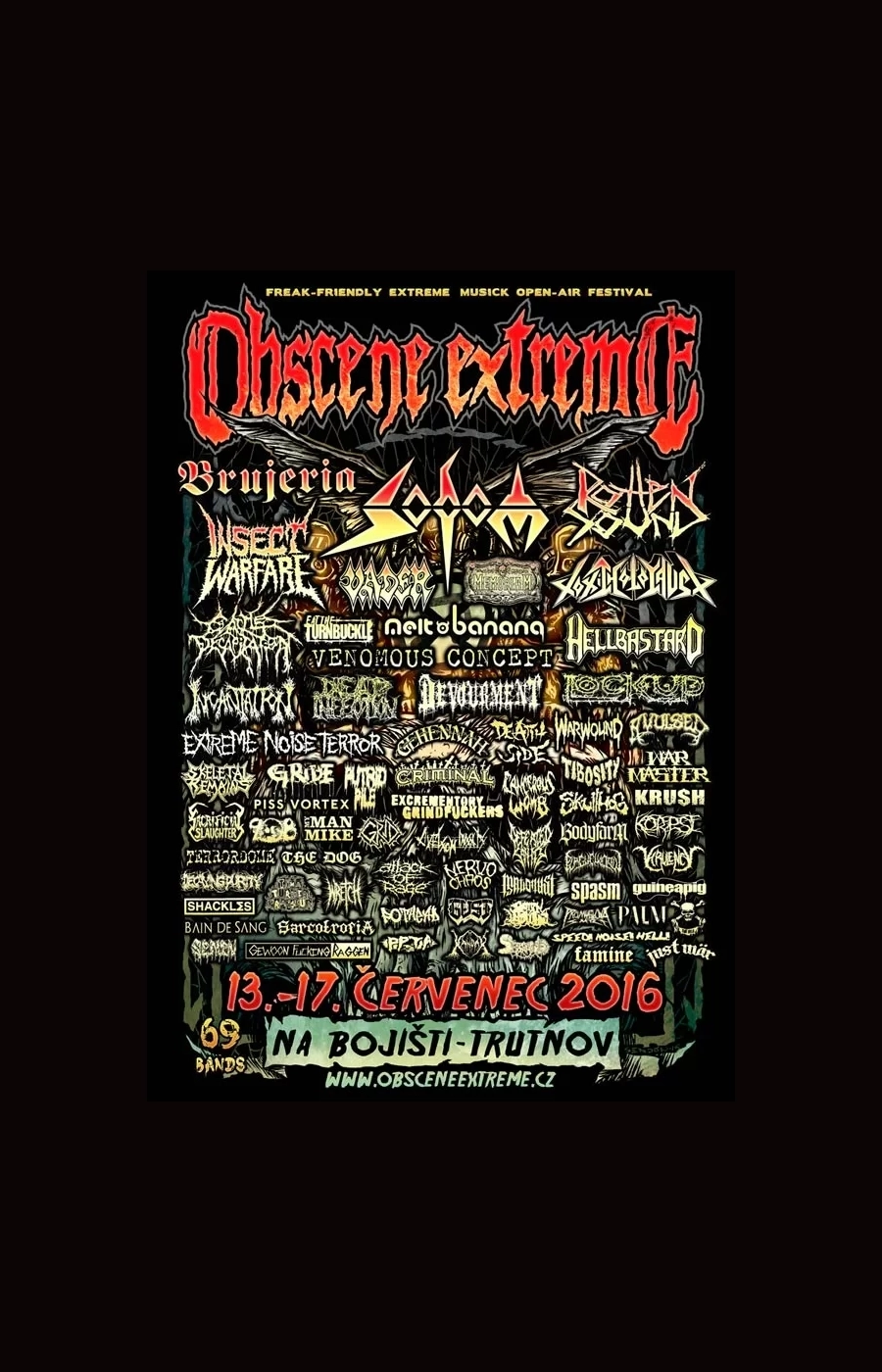 Obscene Extreme 2016