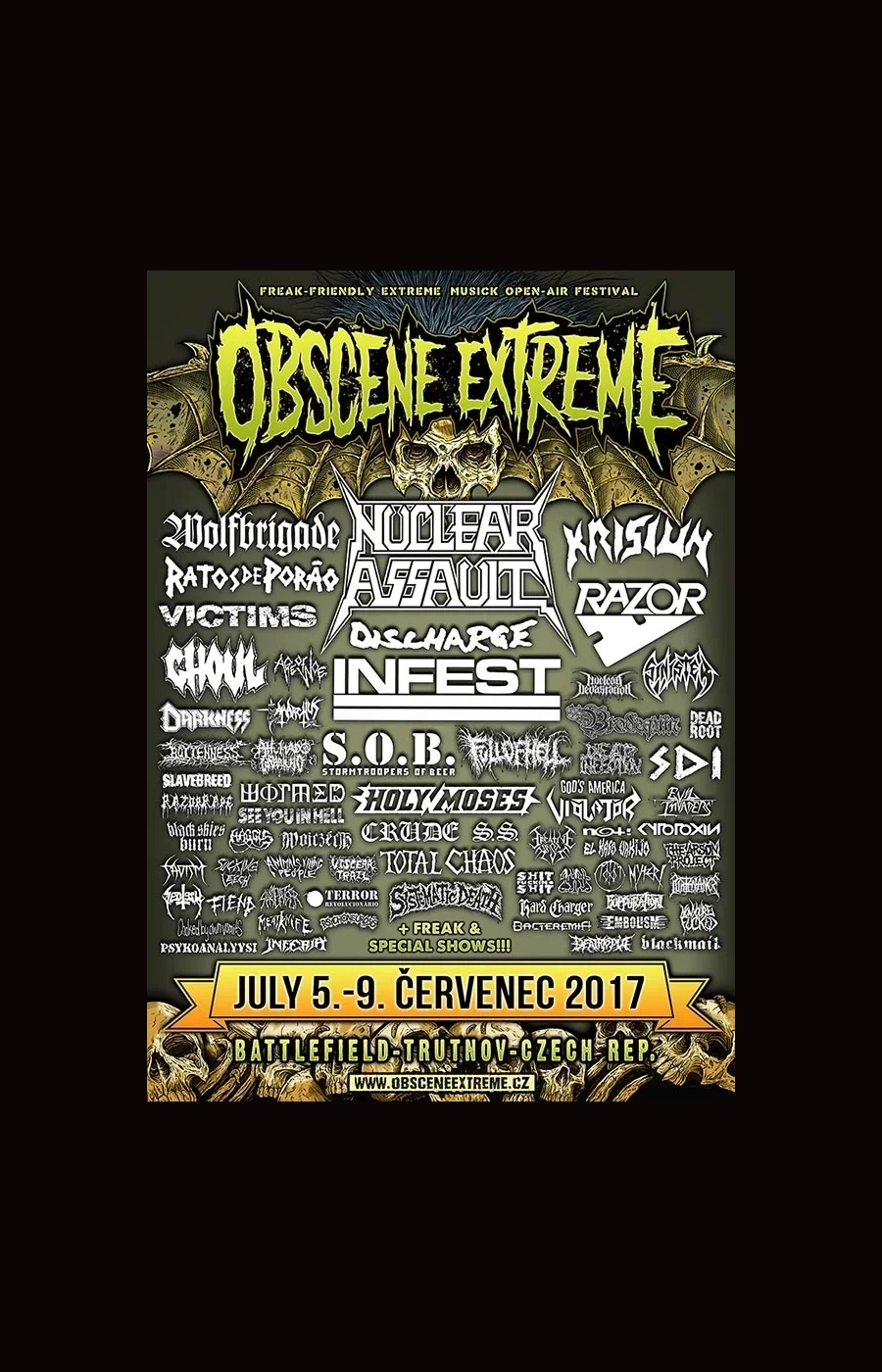 Obscene Extreme 2017