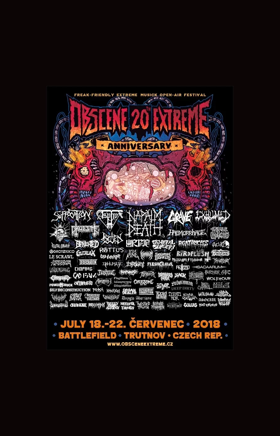 Obscene Extreme 2018