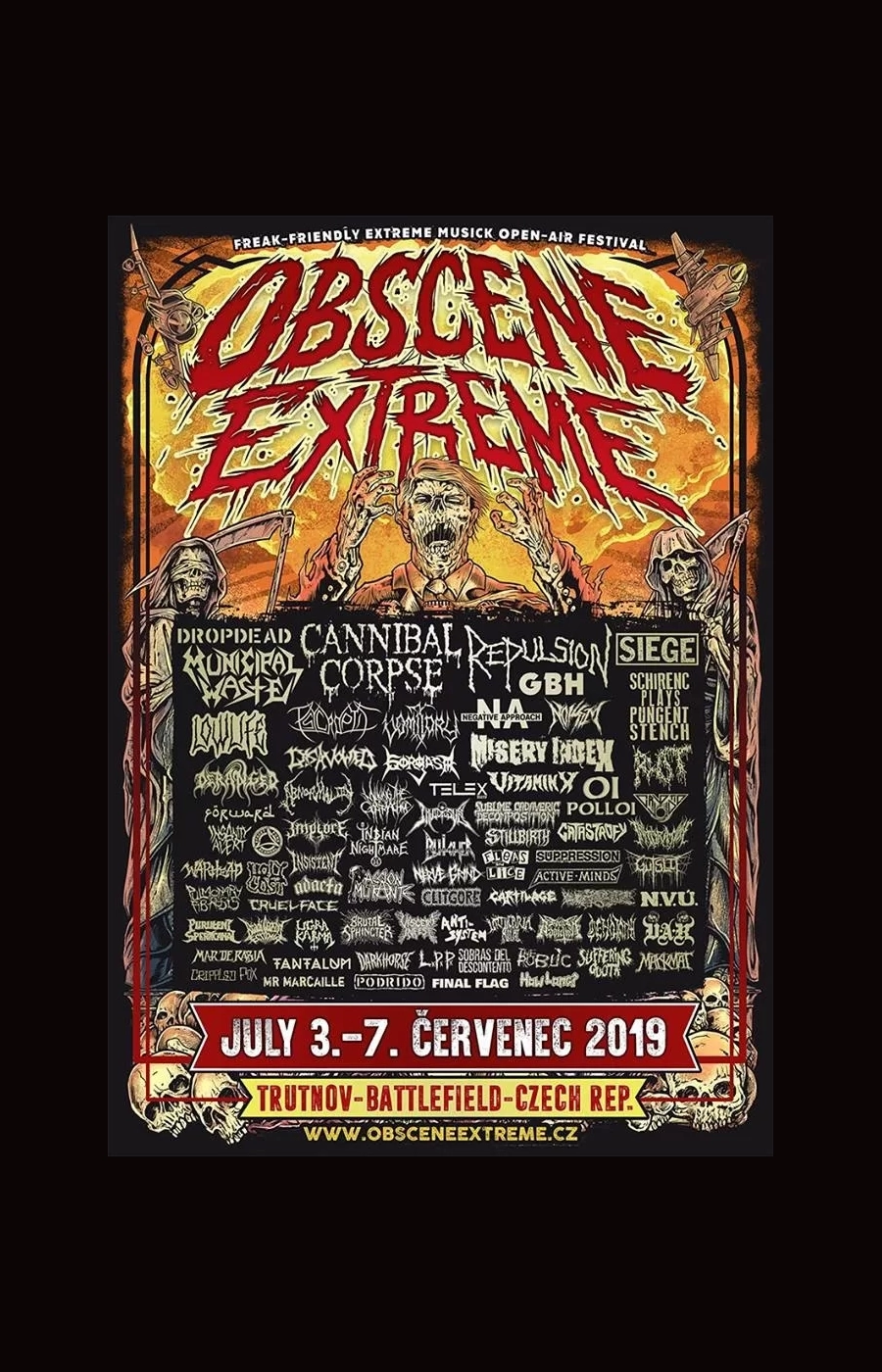 Obscene Extreme 2019