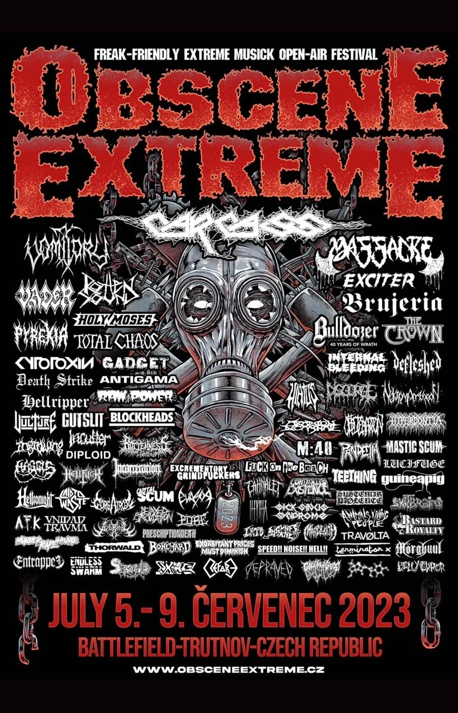 Obscene Extreme 2023