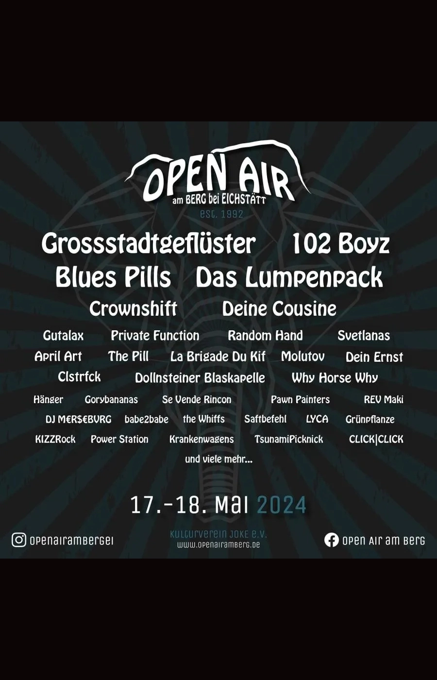 Open Air am Berg 2024