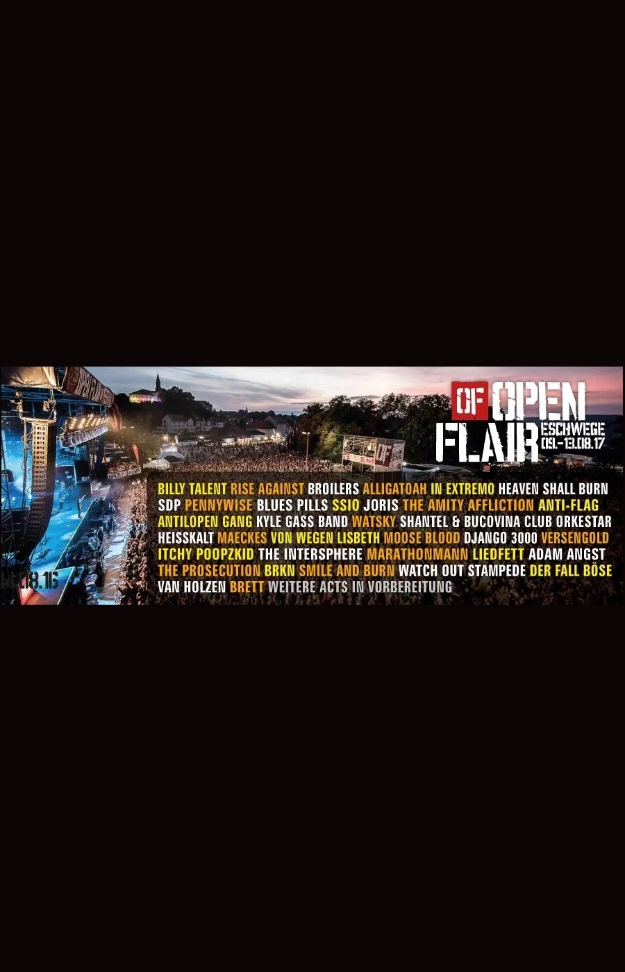 Open Flair Festival 2017