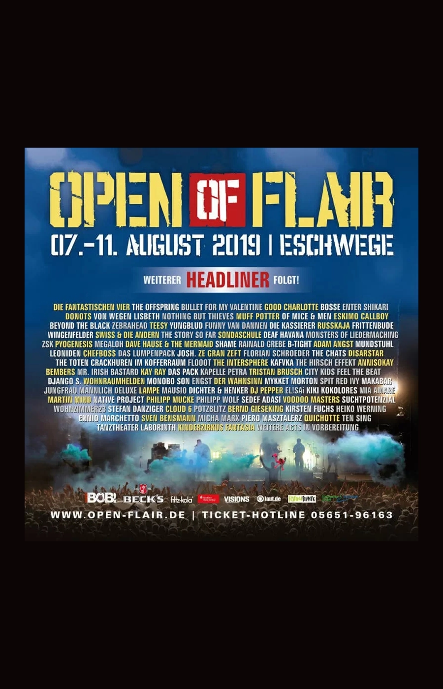 Open Flair Festival 2019