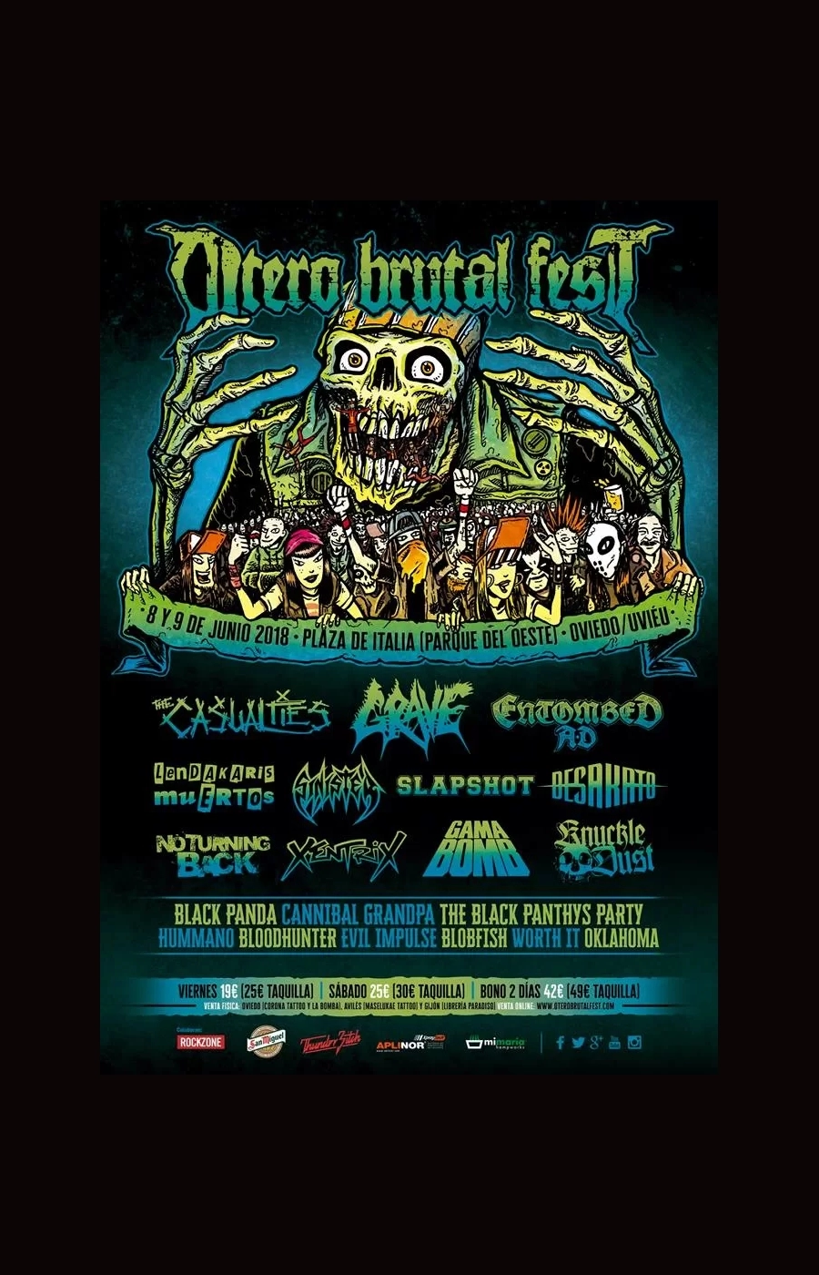 Otero Brutal Fest 2018