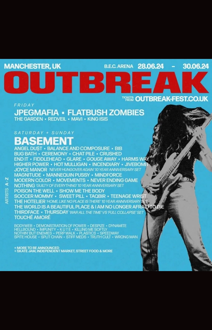 Outbreak Fest 2024