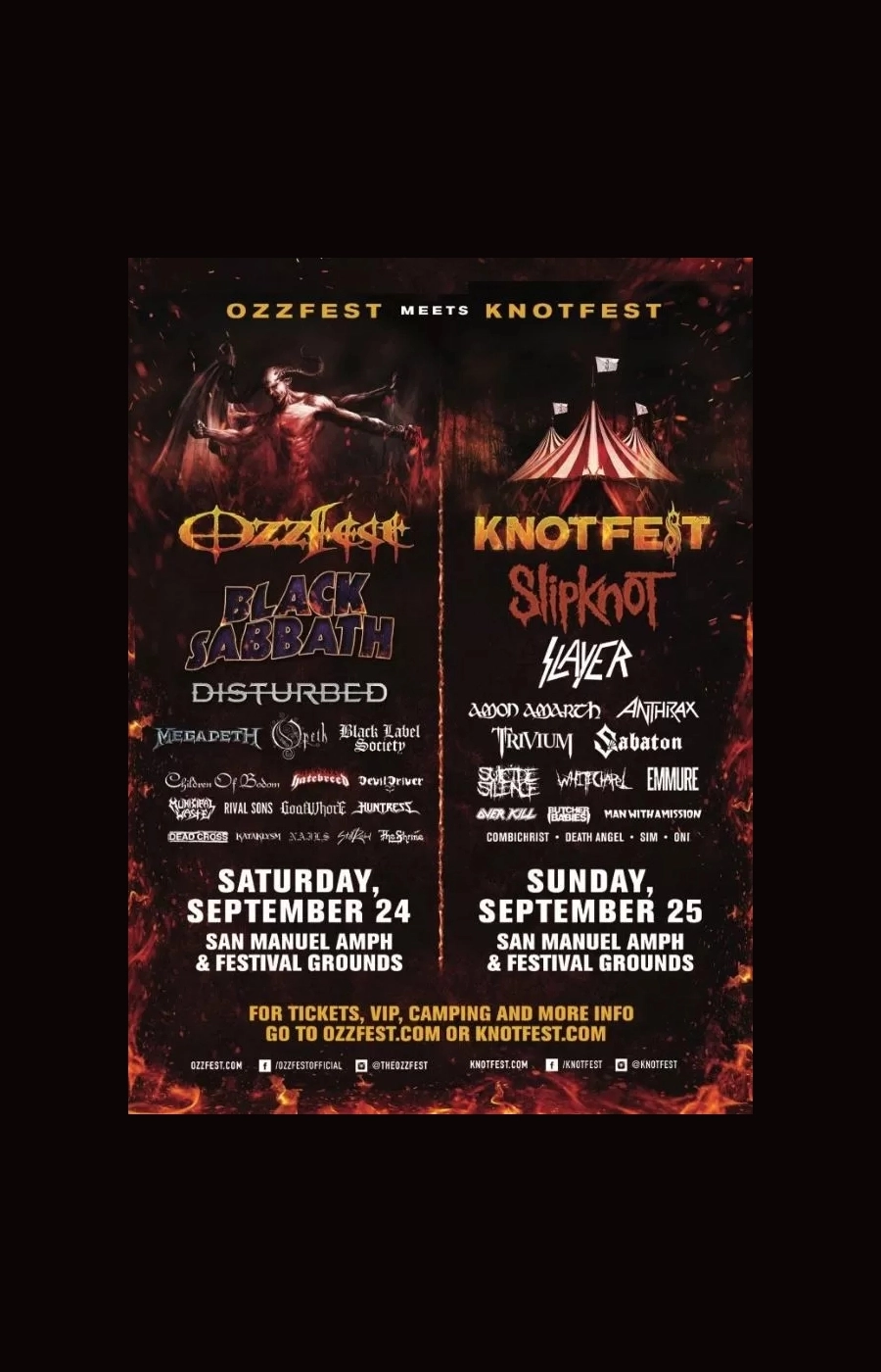 Ozzfest meets Knotfest 2016