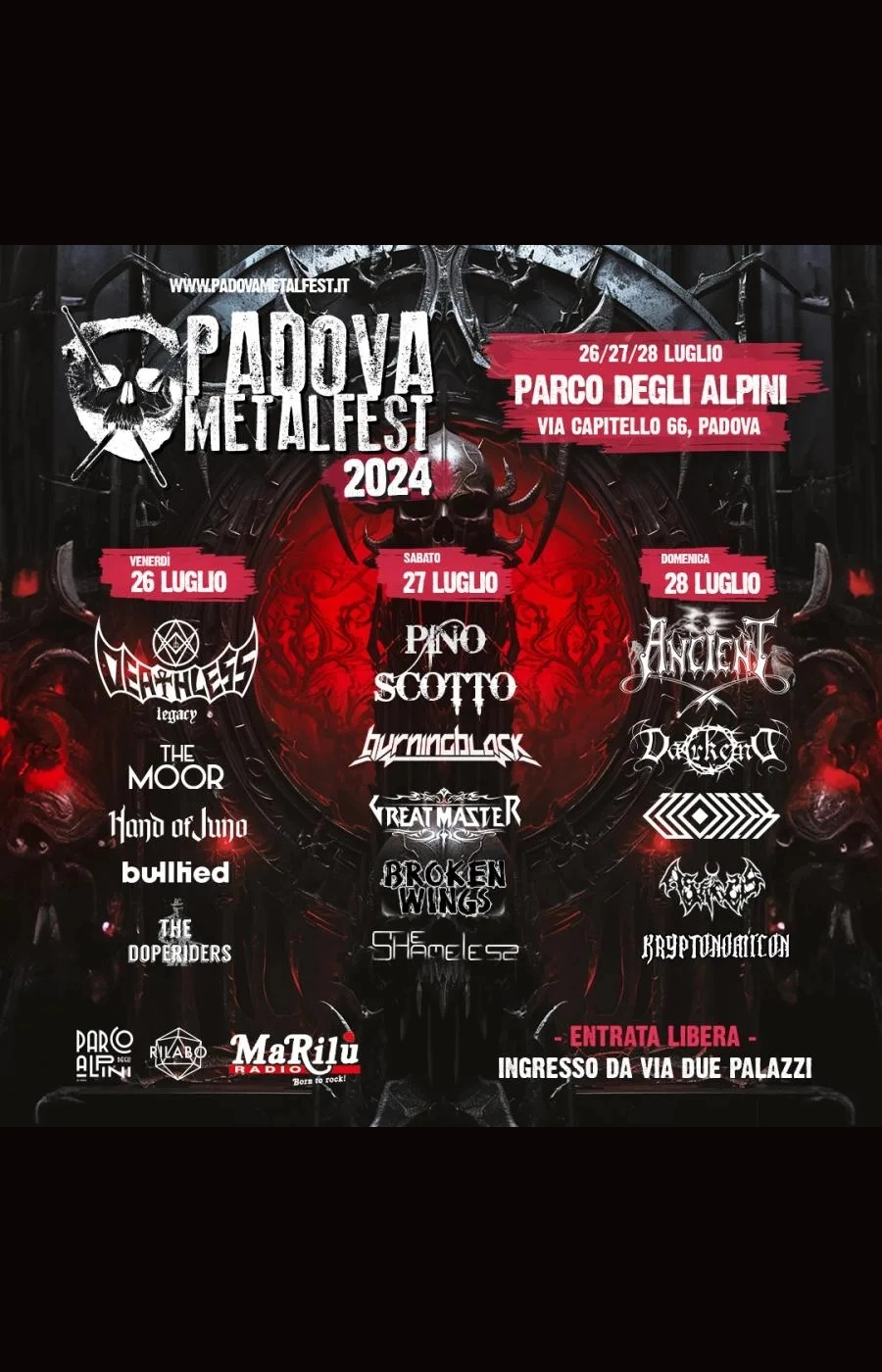 Padova Metal Fest 2024