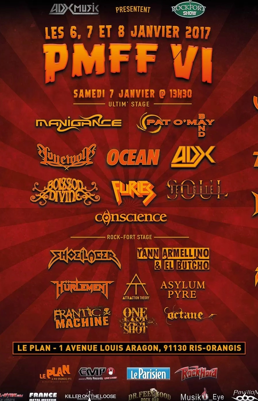 Paris Metal France Festival