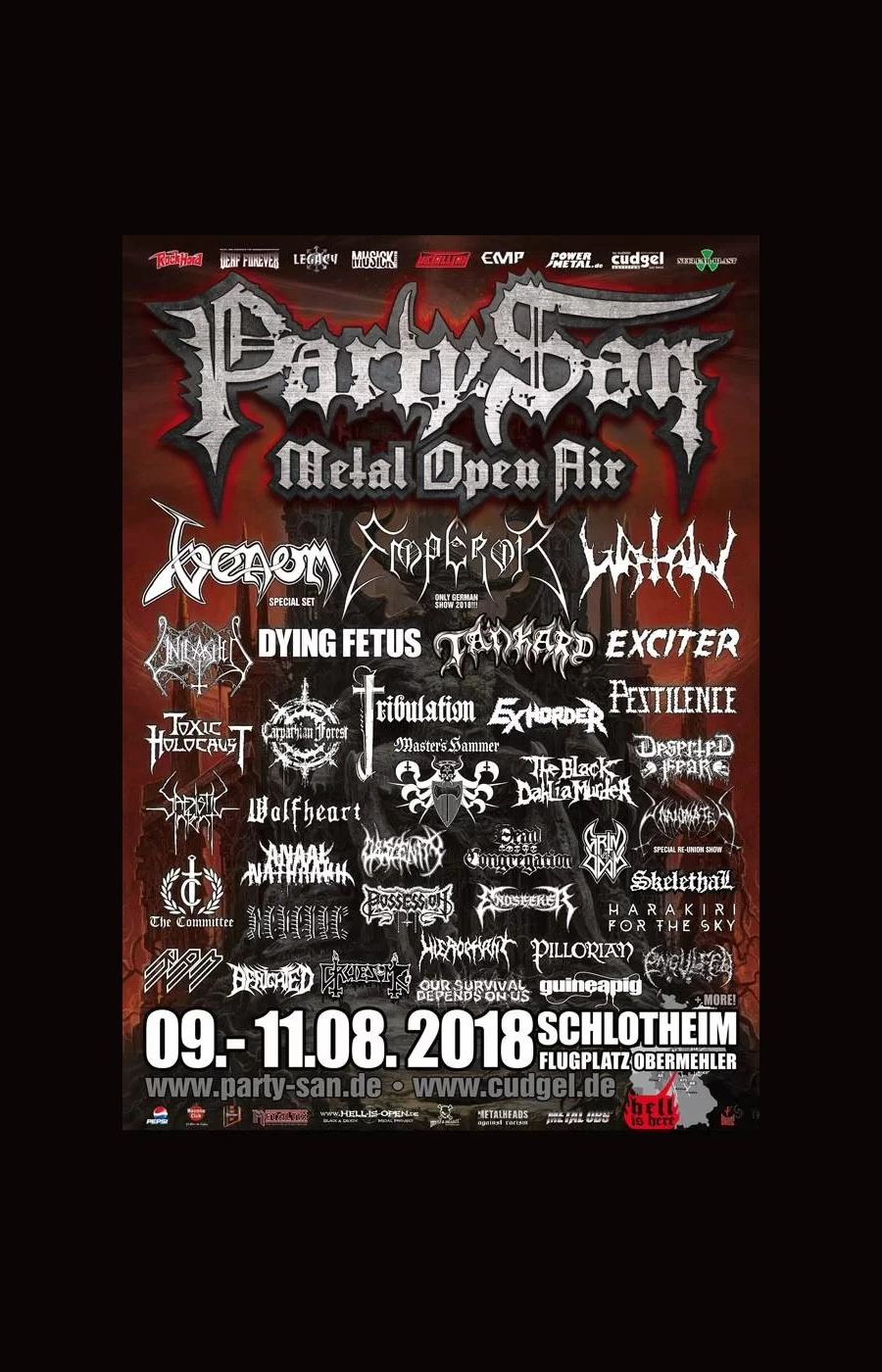 Party San Open Air 2018