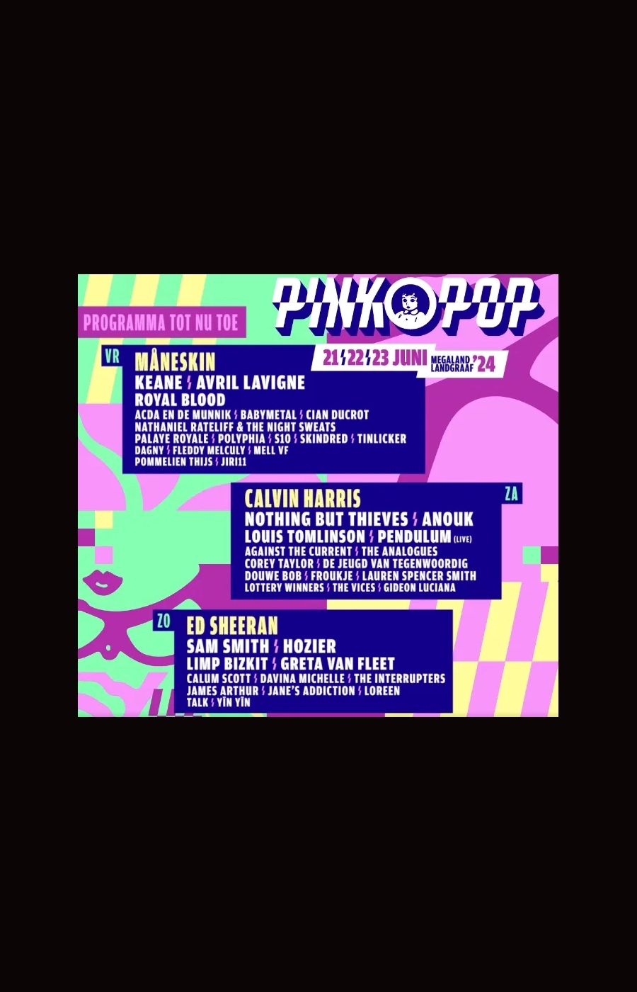 Pinkpop Festival 2024