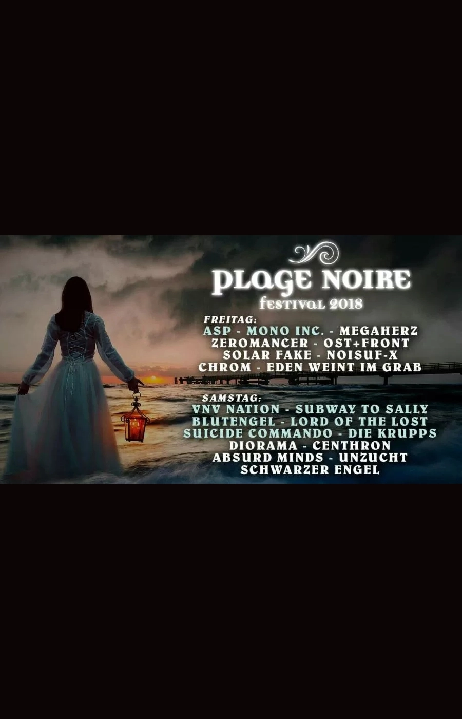 Plage Noire Festival 2018