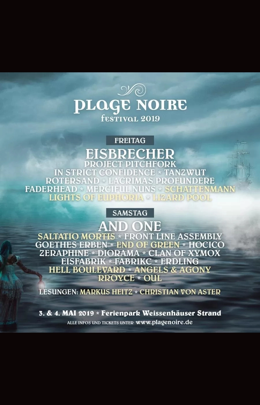 Plage Noire Festival 2019