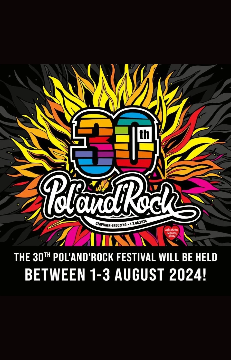 Pol'and'Rock Festival 2024