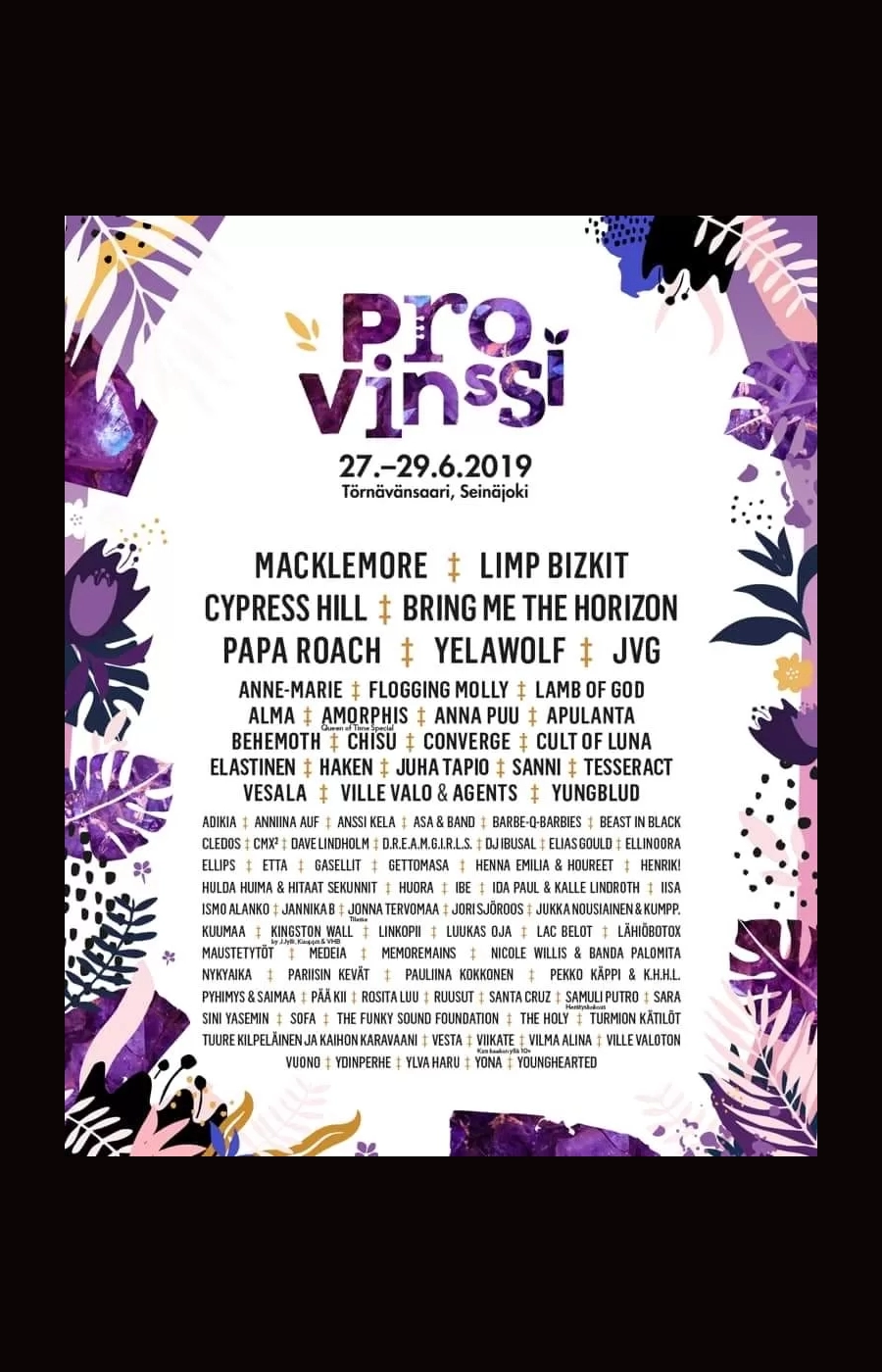 Provinssirock Festival 2019