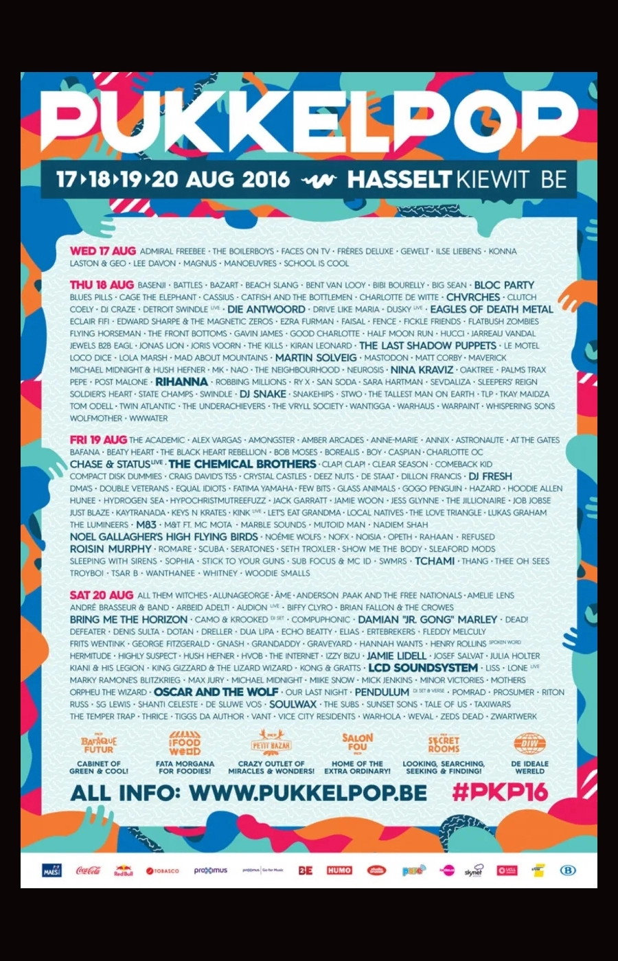 Pukkelpop Festival 2016