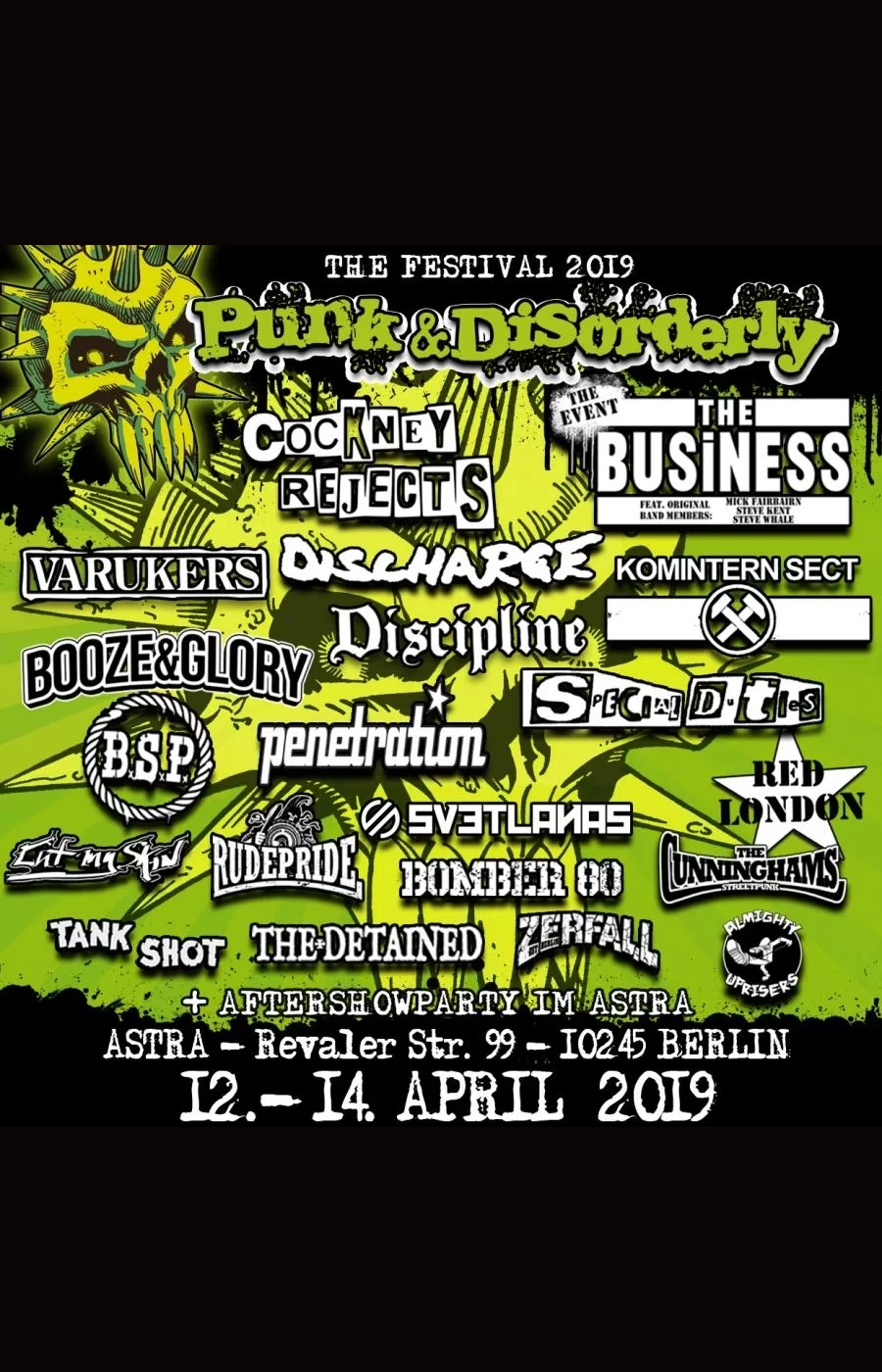 Punk & Disorderly Festival 2019